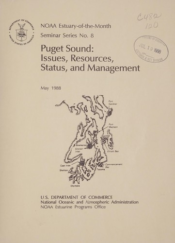 Cover for Puget Sound