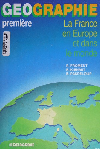Cover for Geographie première