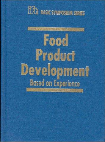 Cover for Food Product Development