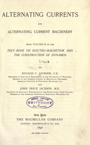 Cover for A text-book on electro-magnetism and the construction of dynamos.
