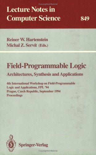 Cover for Field-Programmable Logic: Architectures, Synthesis and Applications