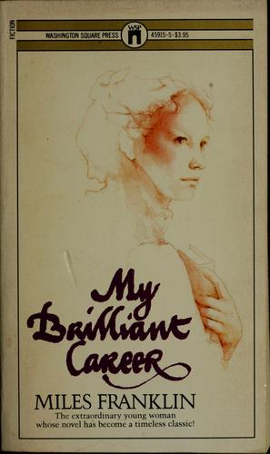 Cover for My brilliant career