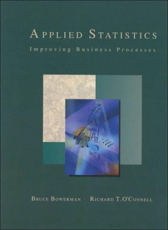 Cover for Applied Statistics
