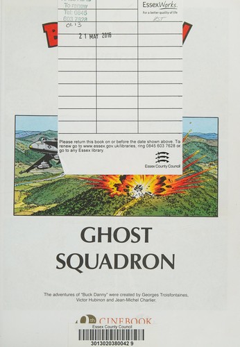 Cover for Ghost Squadron