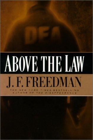 Cover for Above the law