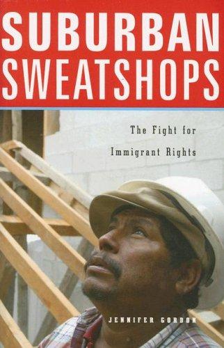Cover for Suburban Sweatshops