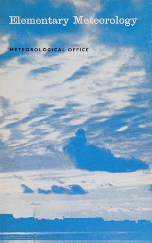 Cover for A course in elementary meteorology.