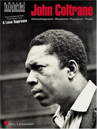 Cover for John Coltrane - A Love Supreme