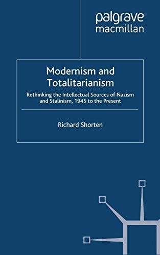 Cover for Modernism and Totalitarianism