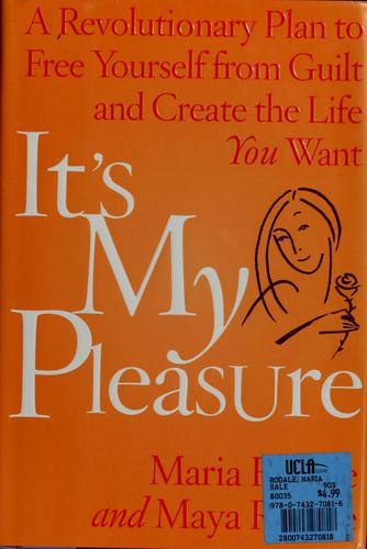 Cover for It's my pleasure