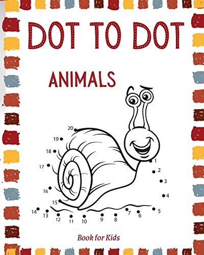 Cover for Dot to Dot Animals