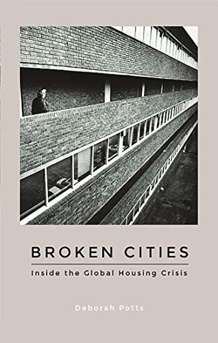 Cover for Broken Cities