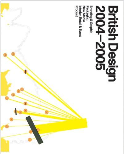 Cover for British Design 2004-2005