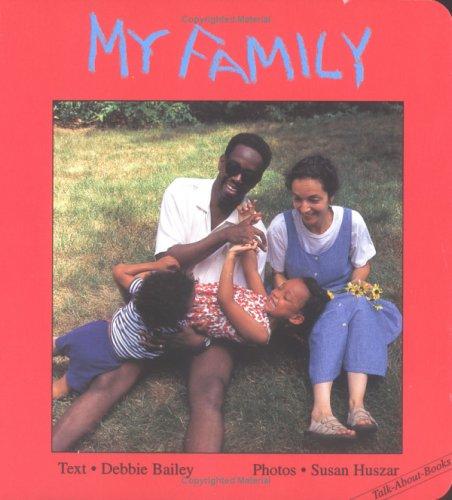 Cover for My Family (Talk-about-Books)