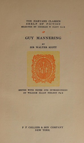 Cover for Guy Mannering