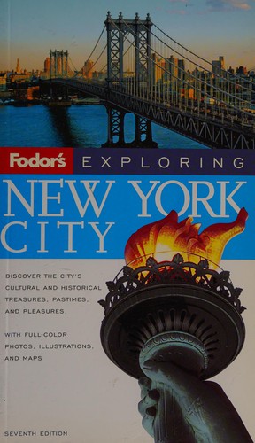 Cover for Fodor's exploring New York City