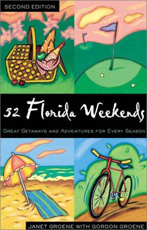 Cover for 52 Florida weekends