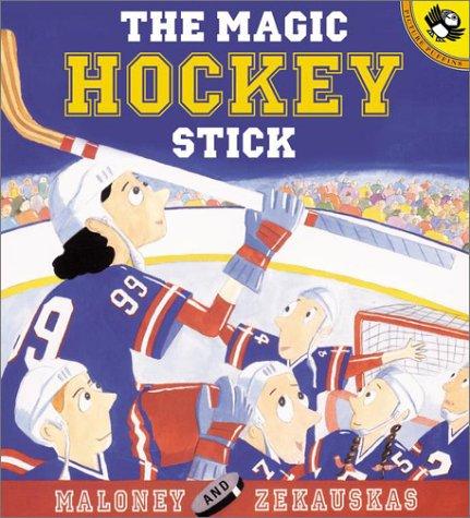 Cover for The Magic Hockey Stick