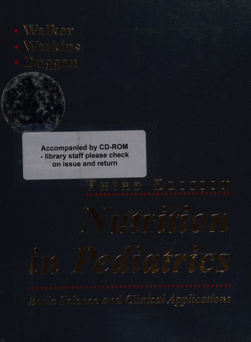 Cover for Nutrition in pediatrics