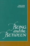 Cover for Being and the between