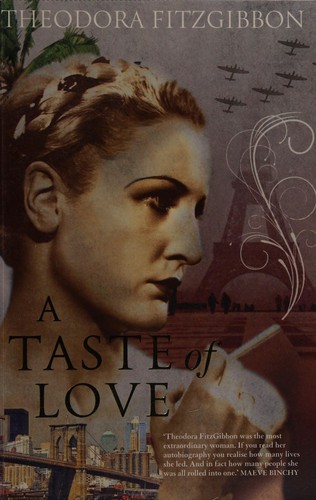 Cover for A taste of love