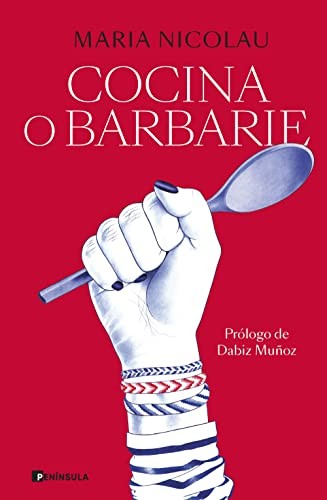Cover for Cocina o barbarie