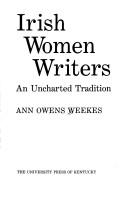 Cover for Irish women writers