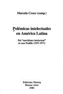 Cover for Polémicas intelectuales en América Latina