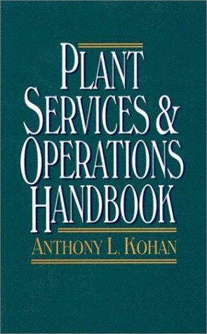 Cover for Plant services and operations handbook