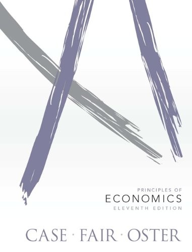 Cover for Principles of Economics