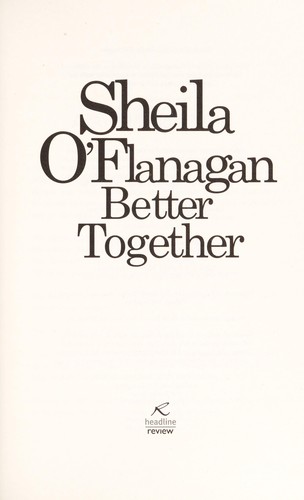 Cover for Better together