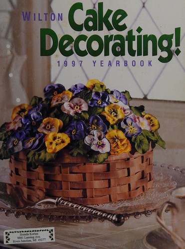 Cover for Wilton Cake Decorating