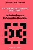 Cover for Tauberian theorems for generalized functions