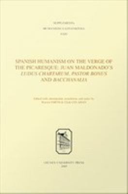 Cover for Spanish Humanism on the Verge of the Picaresque