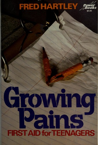 Cover for Growing pains