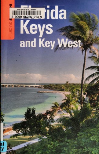 Cover for Insiders' guide to Florida Keys and Key West