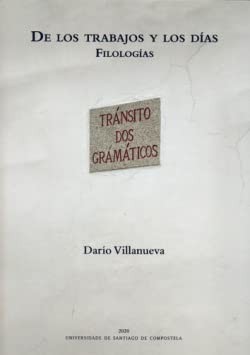 Cover for De los trabajos y los días