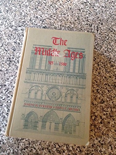 Cover for Middle Ages, 395-1500