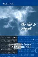 Cover for The text is myself