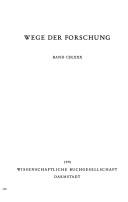 Cover for Eschatologie im Alten Testament