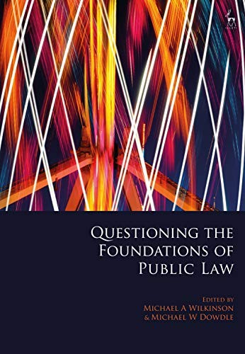Cover for Questioning the Foundations of Public Law