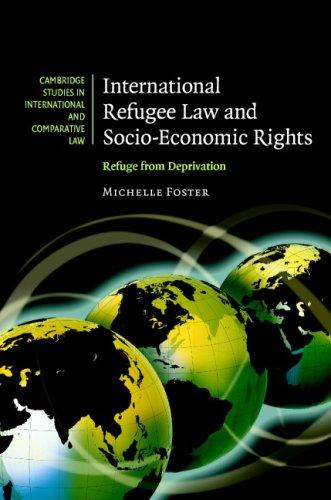 Cover for International Refugee Law and Socio-Economic Rights