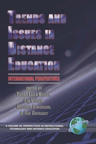 Cover for Trends and Issues in Distance Education