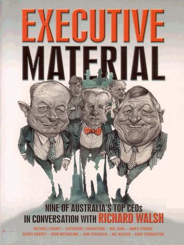 Cover for Executive Material