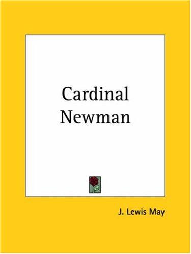 Cover for Cardinal Newman