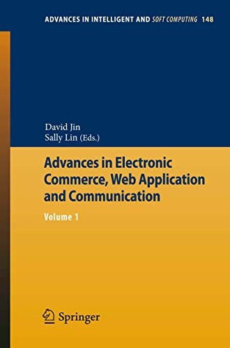 Cover for Advances in Electronic Commerce, Web Application and Communication