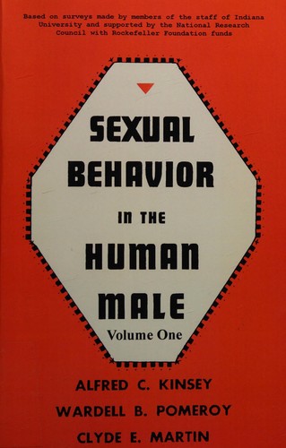 Cover for Sexual Behavior in the Human Male