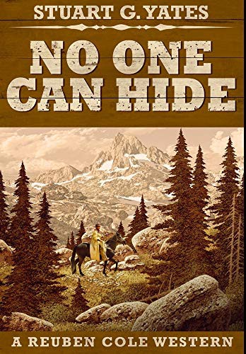 Cover for No One Can Hide