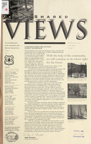 Cover for Shared views