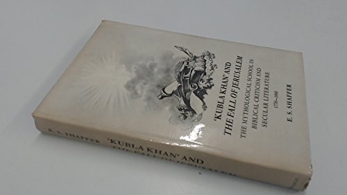 Cover for "Kubla Khan" and The fall of Jerusalem